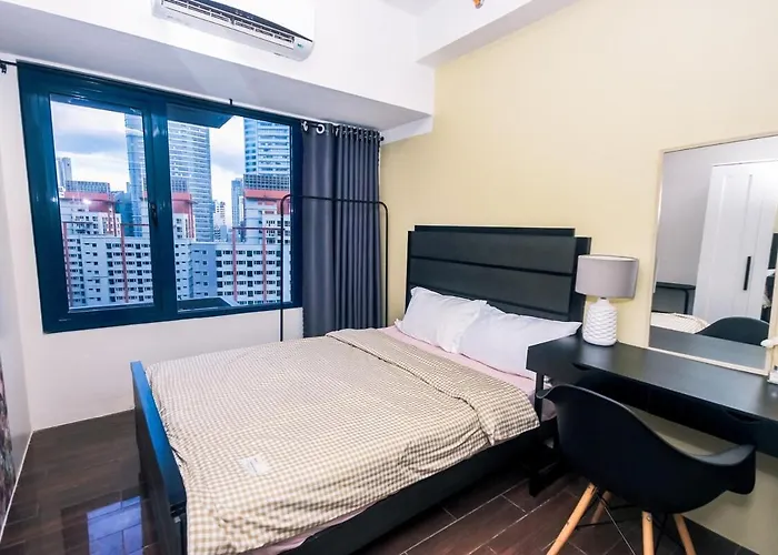 Escape Luxe 1br Makati Getaway Gym Swim Swim 2946 Fast Mb Apartment Manila