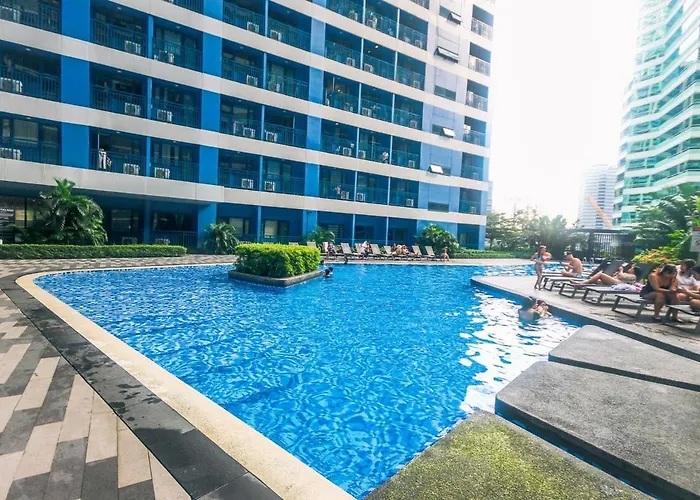 Apartment Escape Luxe 1br Makati Getaway Gym Swim Swim 2946 Fast Mb Manila