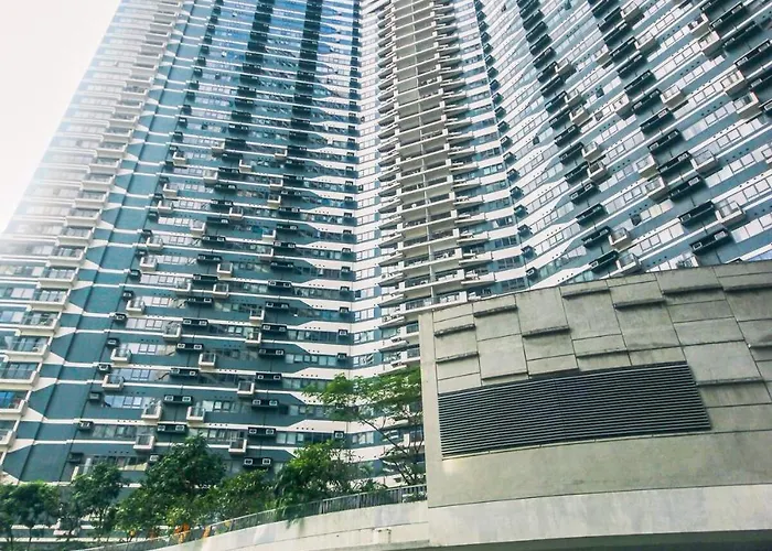 Escape Luxe 1br Makati Getaway Gym Swim Swim 2946 Fast Mb Apartment *
