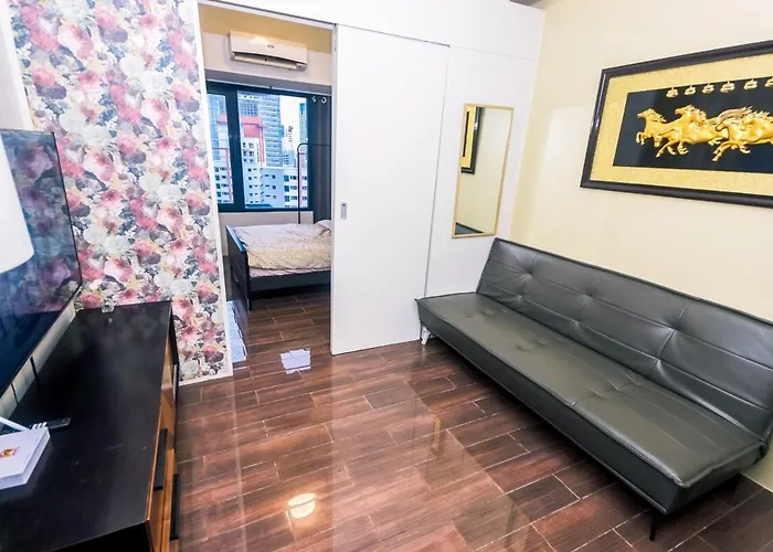 Escape Luxe 1br Makati Getaway Gym Swim Swim 2946 Fast Mb *