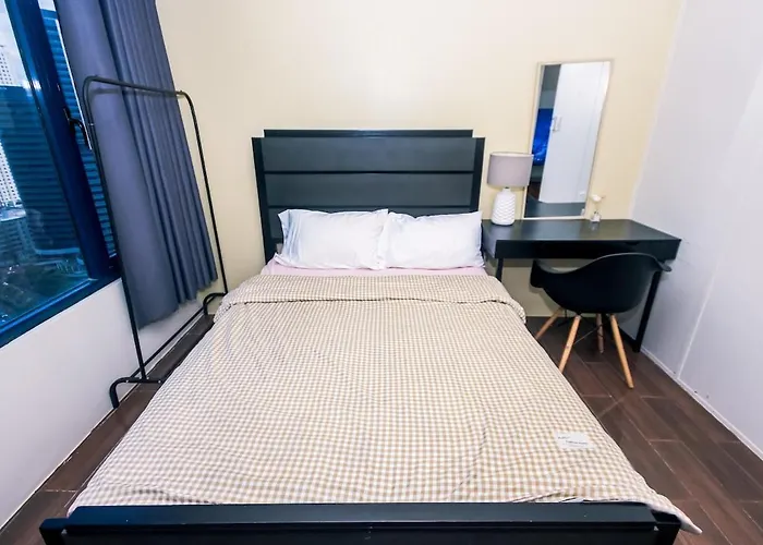 Escape Luxe 1br Makati Getaway Gym Swim Swim 2946 Fast Mb Apartment Manila