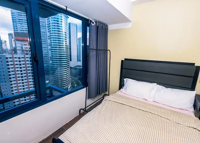 Escape Luxe 1br Makati Getaway Gym Swim Swim 2946 Fast Mb *